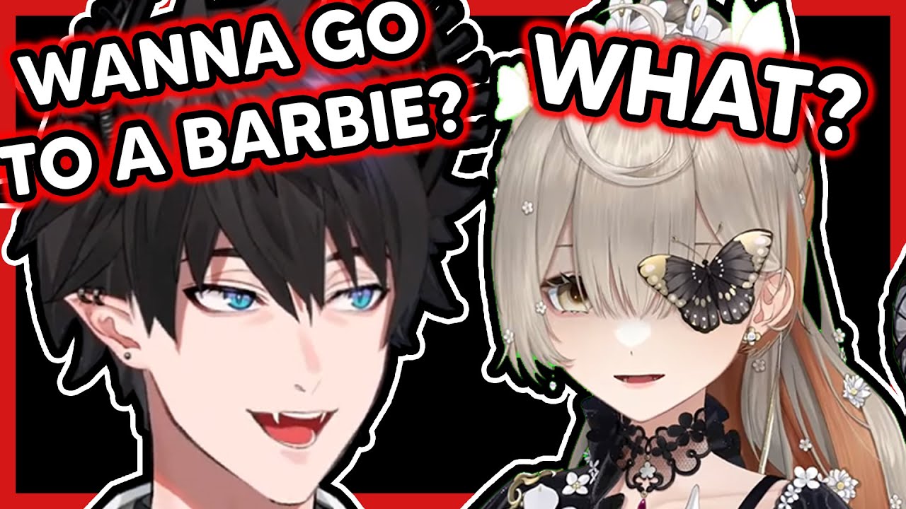 Ren pulls out his austrlian card 【NIJISANJI EN】