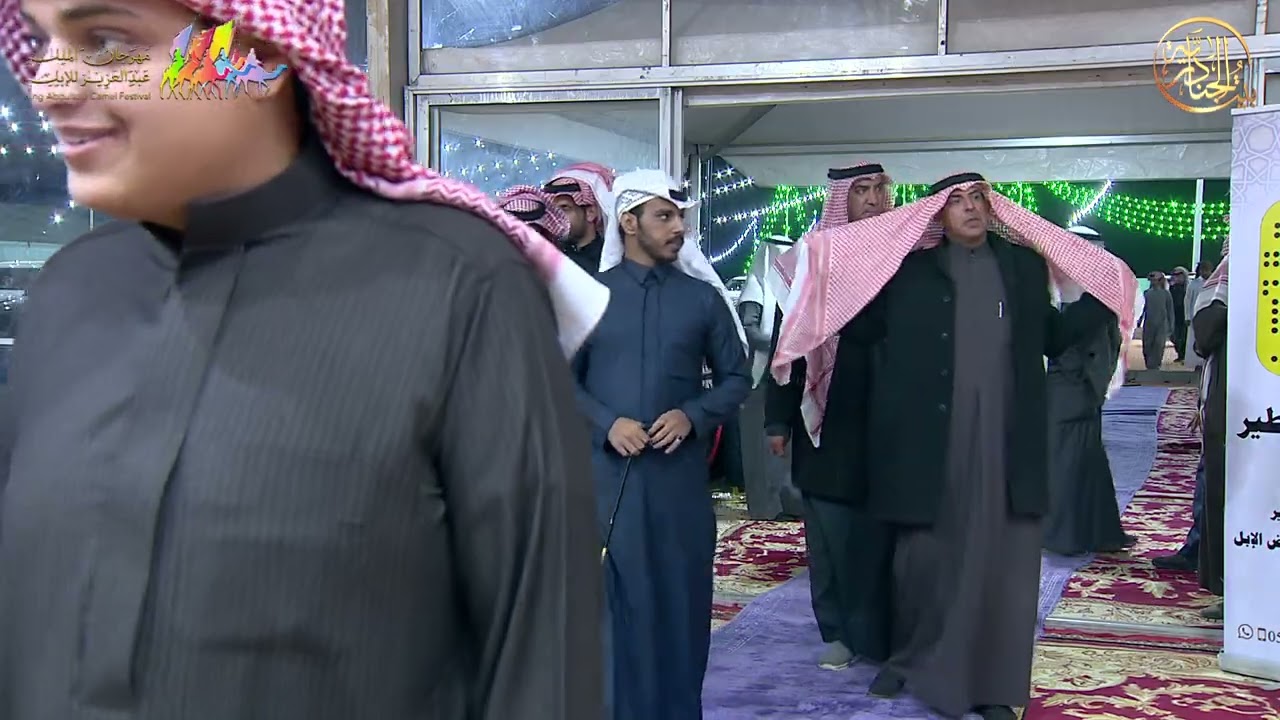 حفل رجل الأعمال زعل بن فهيد بن رفاعي المطيري بمشاركته في مهرجان الملك عبدالعزيز للإبل النسخة السادسة