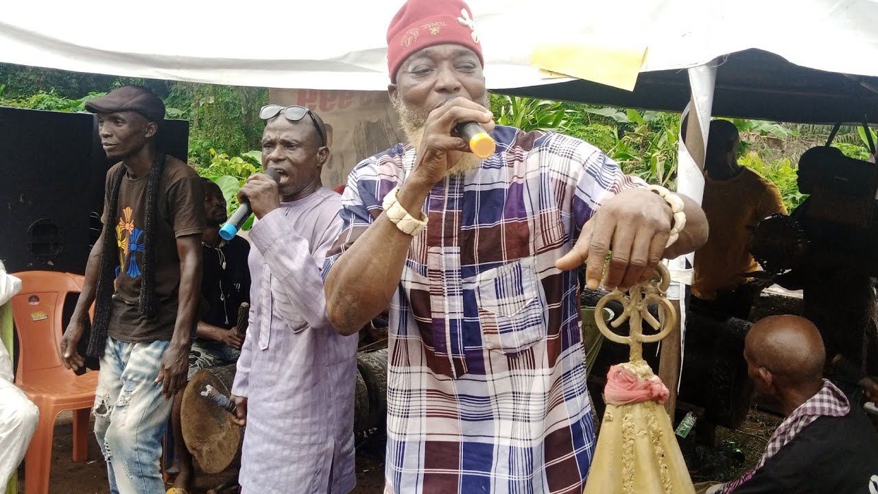 OZO 999 Masquerade of Mbano stormed Obibiezena Owerri