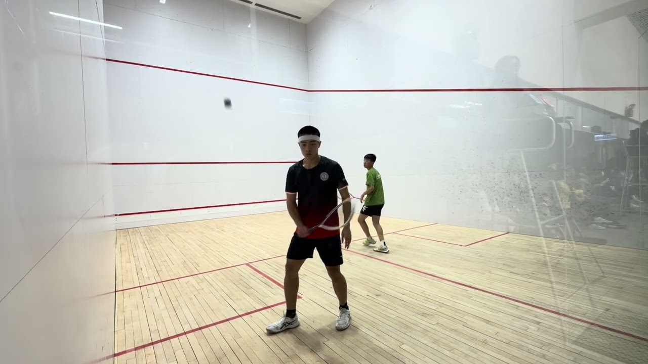 20260110-第30屆全國壁球菁英 成人國手選拔賽-林毓為vs廖東瑃-Game2