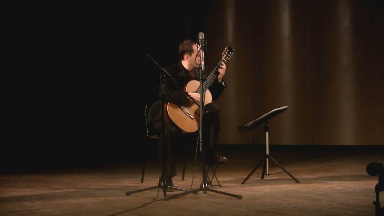 Denis Azabagic plays Blues and 7 variations by Dusan Bogdanovi