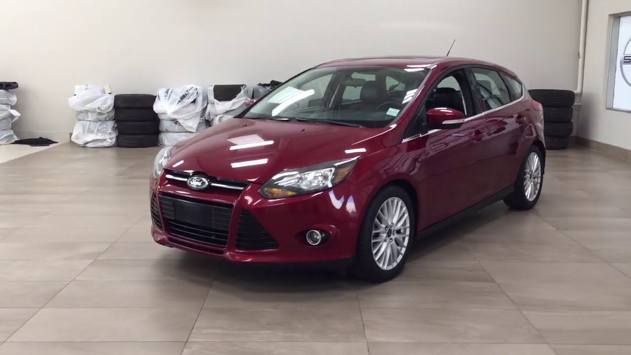 2014 Ford Focus Titanium Review