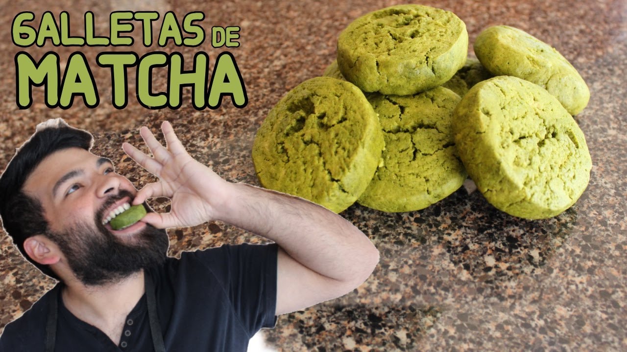 RECETA para hacer LAS MEJORES GALLETAS DE MATCHA!