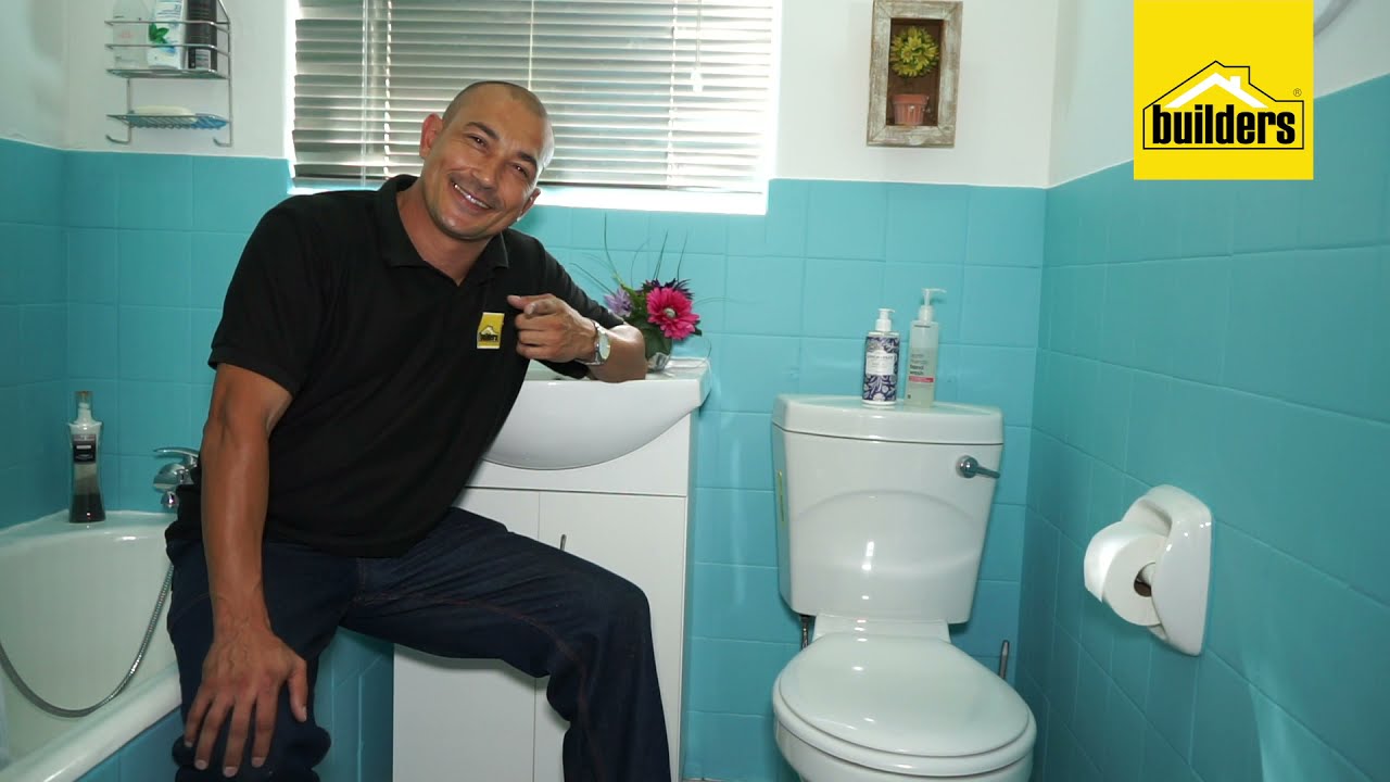 Bathroom Reno - Replace old toilet system