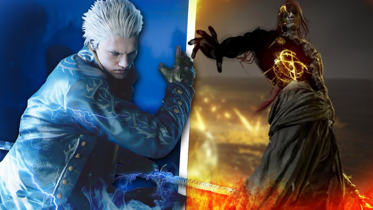 Elden Ring, mas eu sou o VERGIL parte 2(Final)