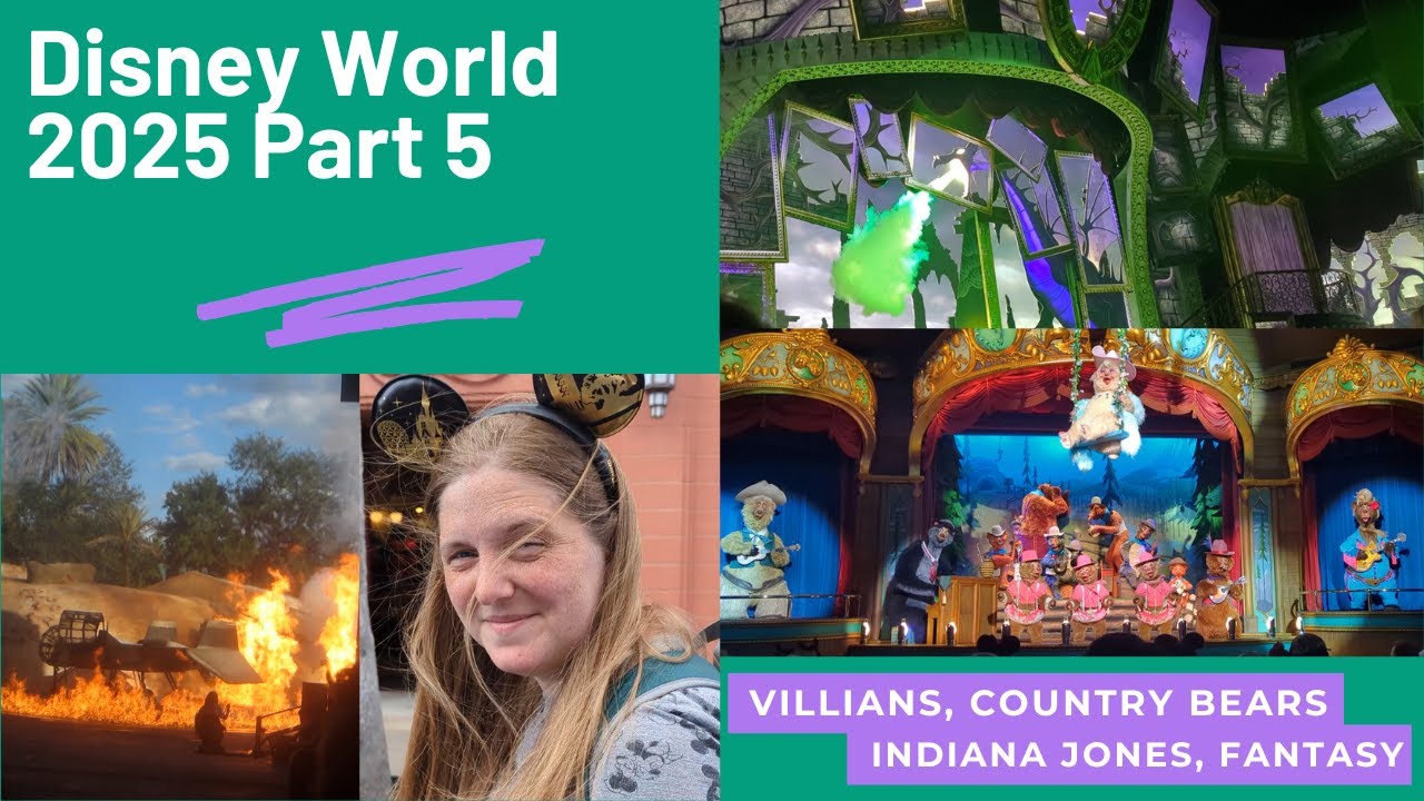 A Day We Laugh About, Unfairly Ever After | Part 5 - Disney World 2025