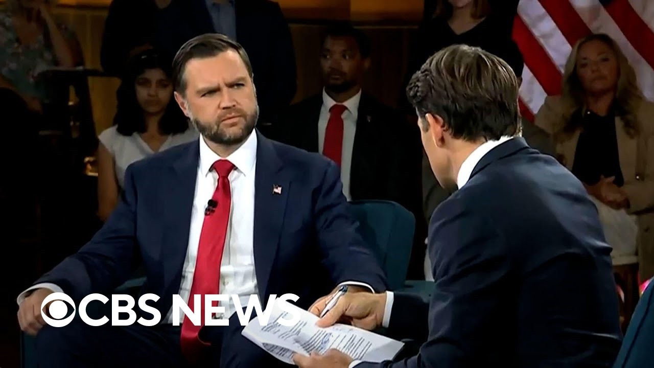 Watch: Highlights from Vance's CBS News town hall
