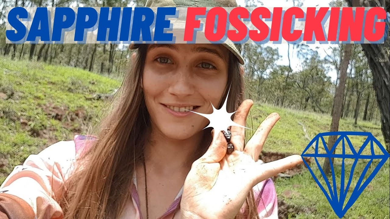Sapphire Hunting at Lava Plains, Far North Queensland - Fossicking Australia | MY BIGGEST FINDS YET