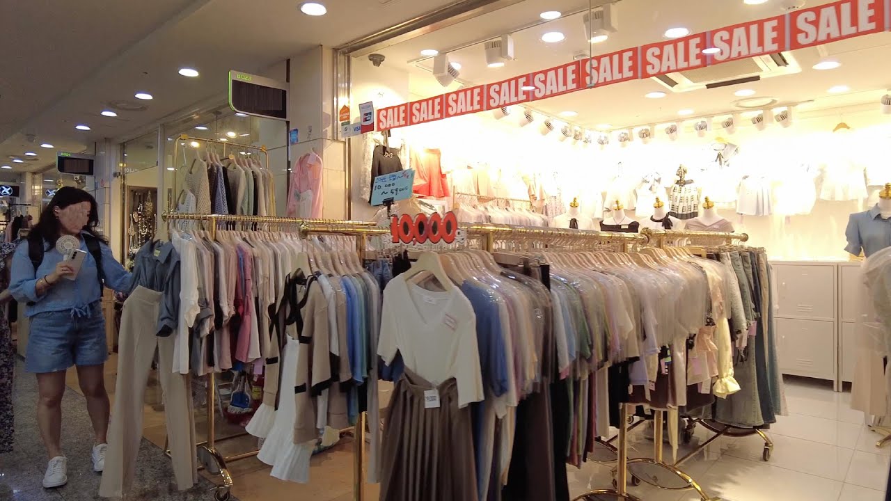 Shopping in Korea | GOTO Mall Underground Shopping in Gangnam | Korean Summer Fashion *New in*