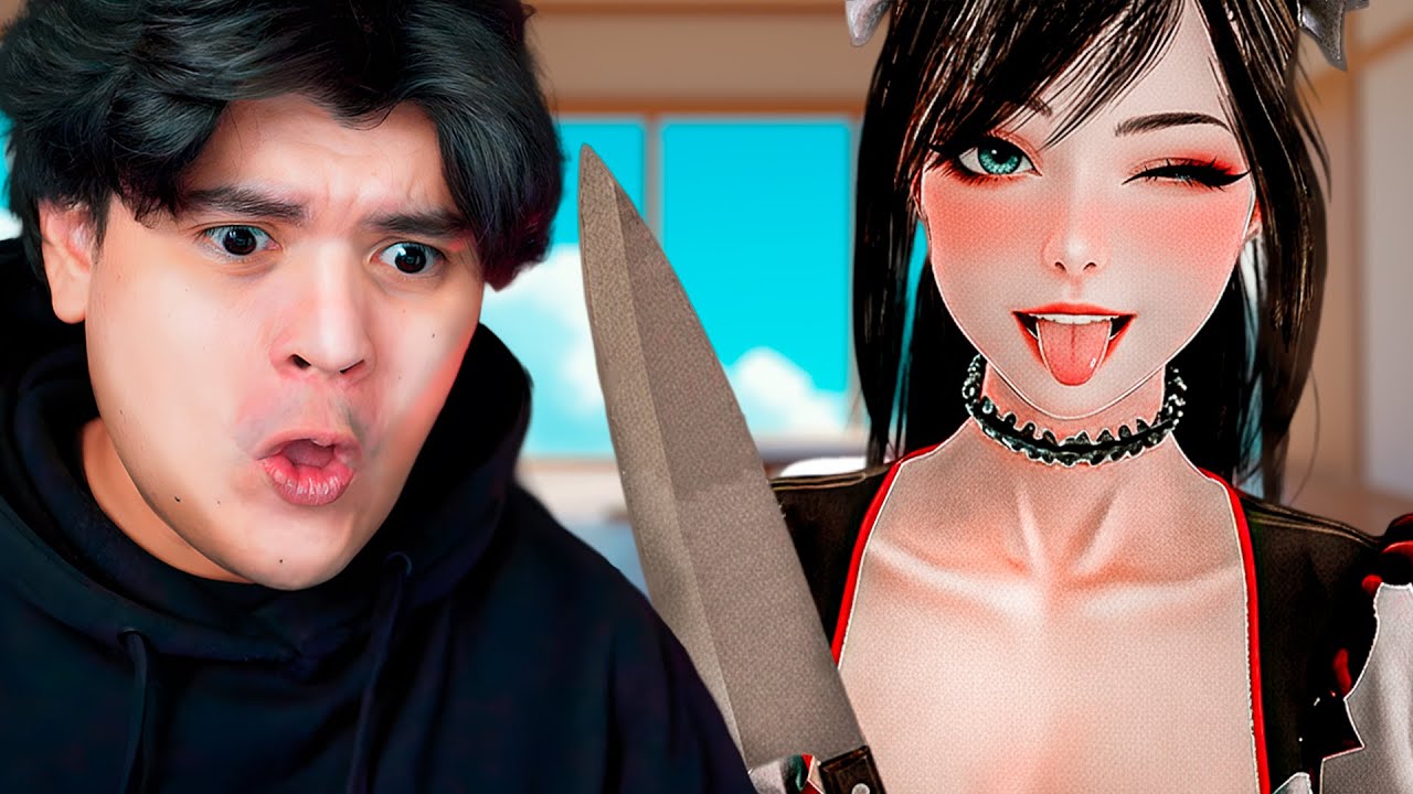 JAMAS pensé QUE  JUGARIA ESTE JUEGO!!  😂🔪😂🔪😂🔪