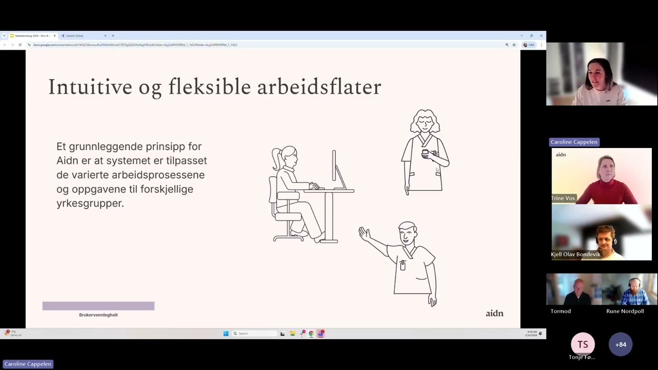 Prosjekt kjøp og impelentering av ny EPJ Sogn og Fjordane     Marknadsdialog med Aidn