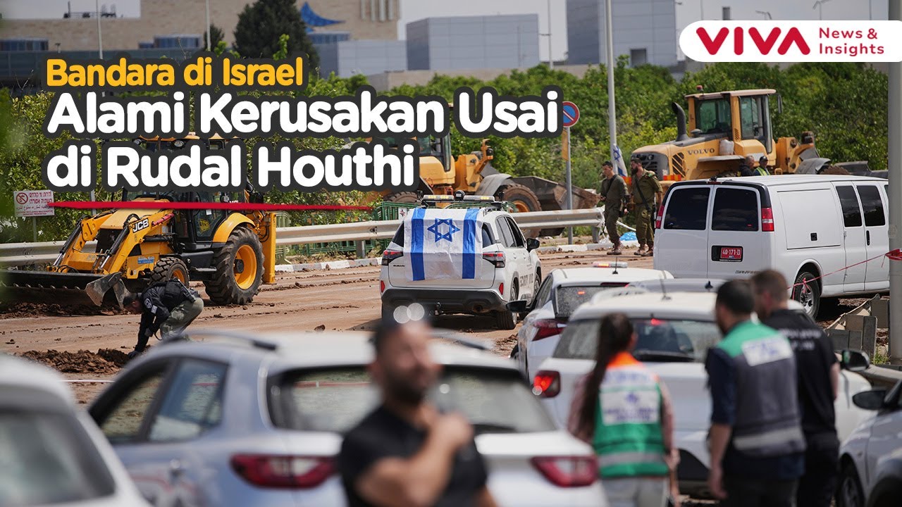 Situasi Terkini Bandara Ben Gurion Israel, Ribuan Penumpang Terjebak