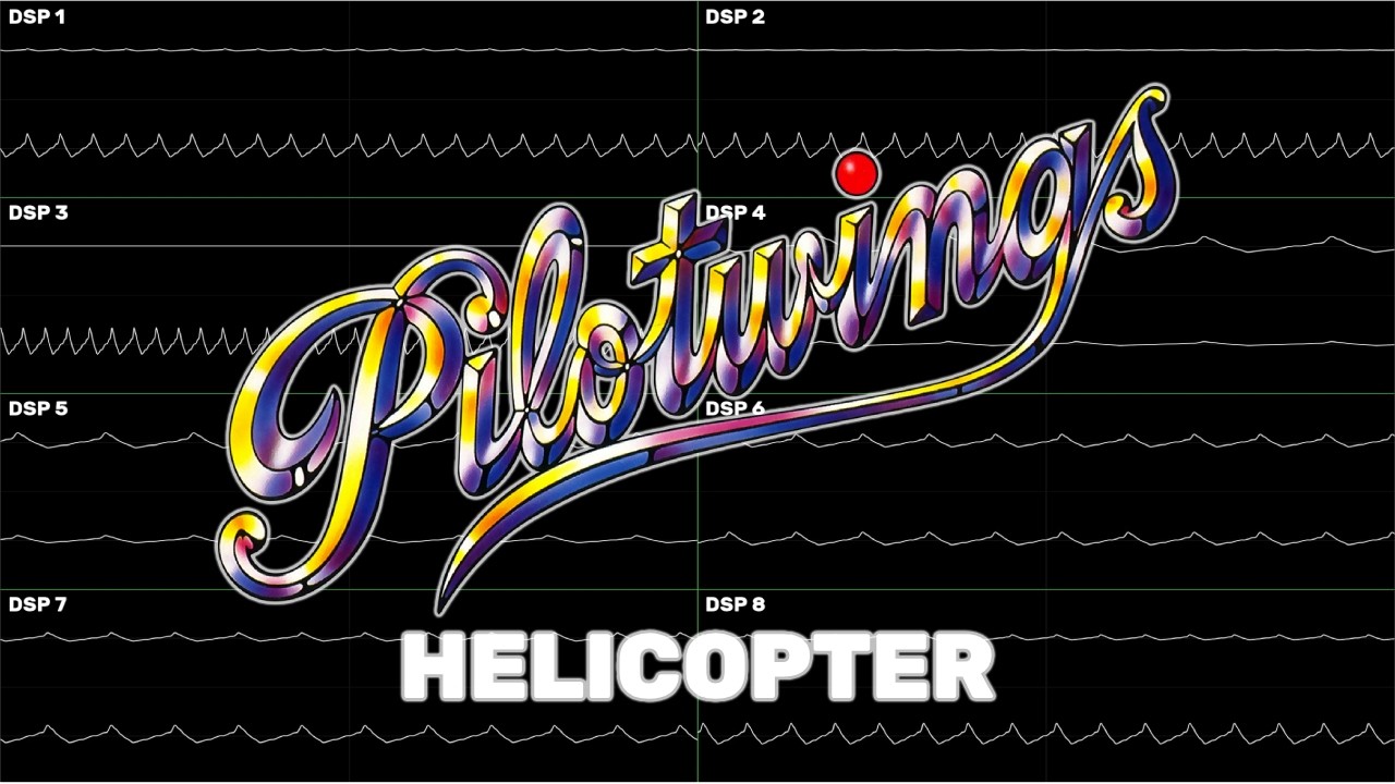 Pilotwings (USA) - Helicopter [SNES Oscilloscope Deconstruction]