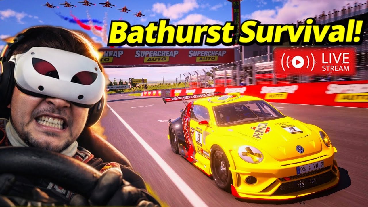 🔴 Can Patience Beat Pace? Bathurst Survival Challenge
