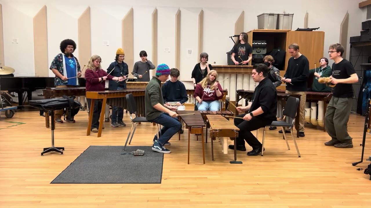 WWU Percussion Ensemble Nyunga Nyunga 2/6