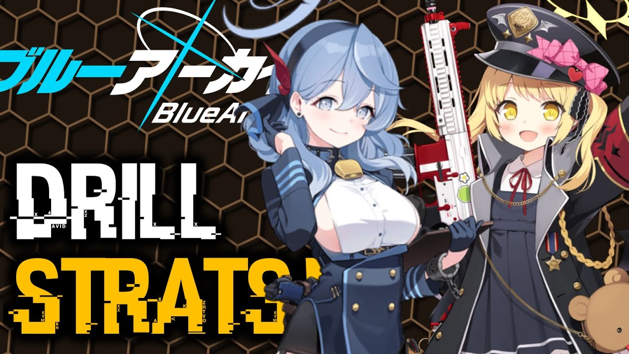 HYPER BUFFS TO AVANT GUARD? JFD DRILL STRATS! | Blue Archive