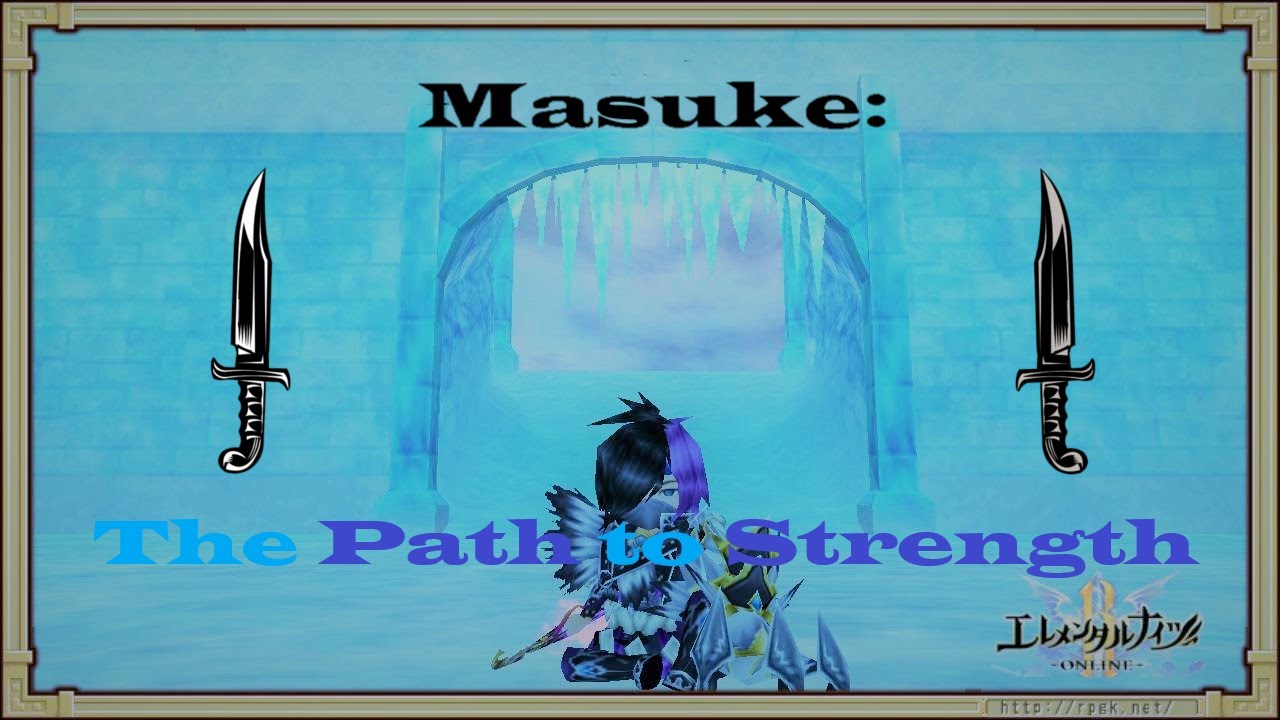 Elemental Knights Online [Thief] : The Path to Strength