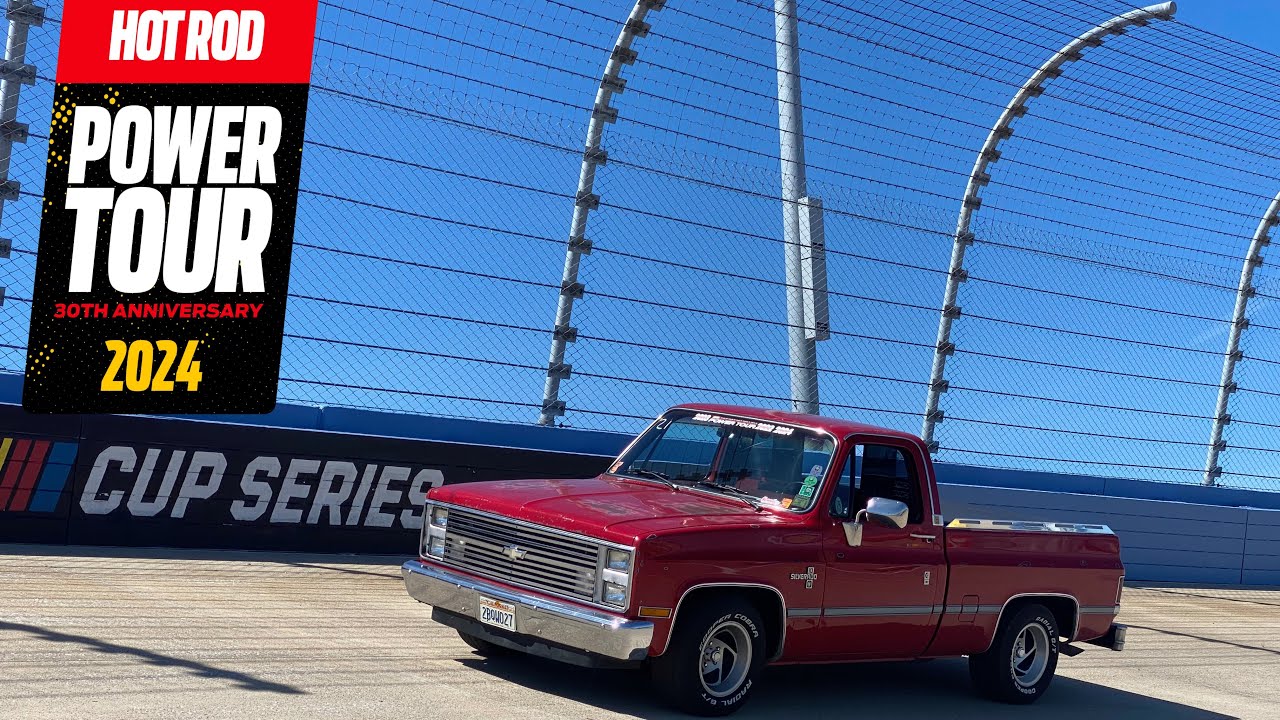 Long Back Roads and Cool Cars at Nashville Superspeedway. Hot Rod Power Tour 2024: Day 2.