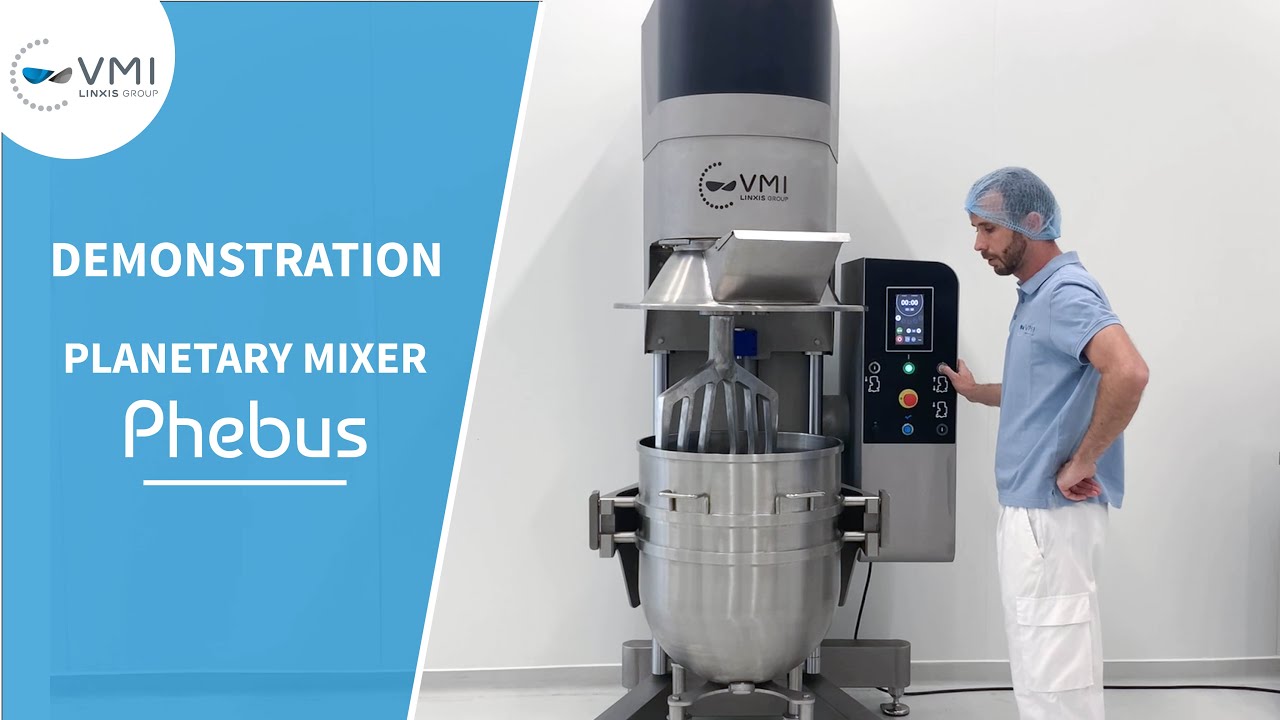 Planetary mixer - Phebus