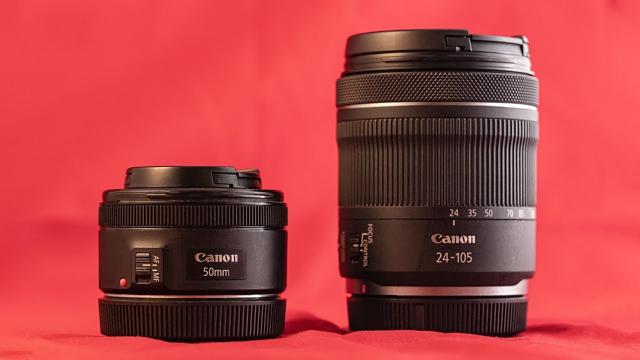 Los ÚNICOS dos OBJETIVOS que tu CÁMARA 📷 necesita