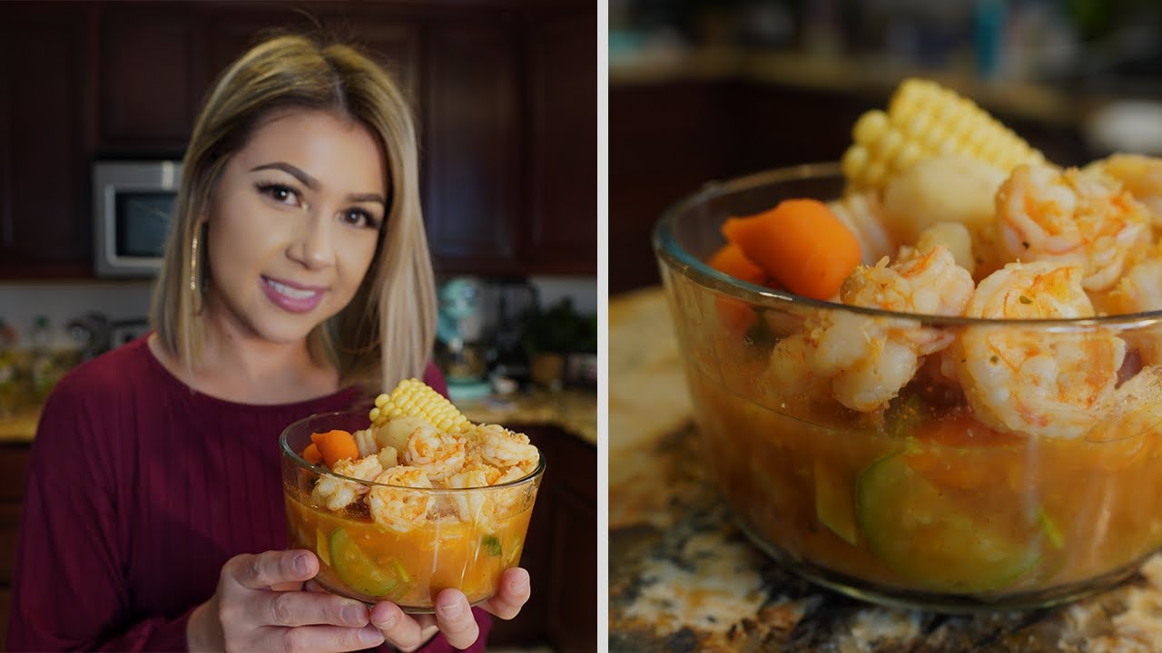 Caldo de Camarón | Mexican Shrimp Soup