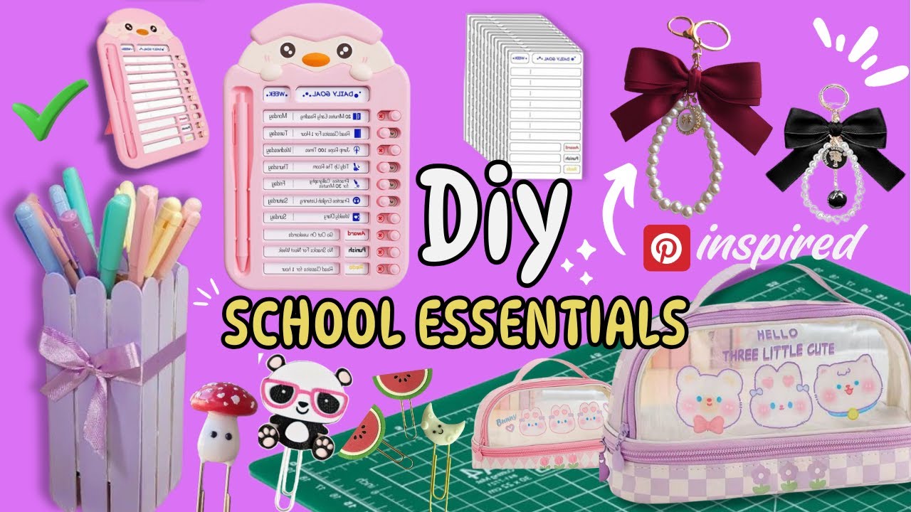 Unbelievable school essentials | 5 DIY hacks for Genius student! Ideas & hacks | students must have