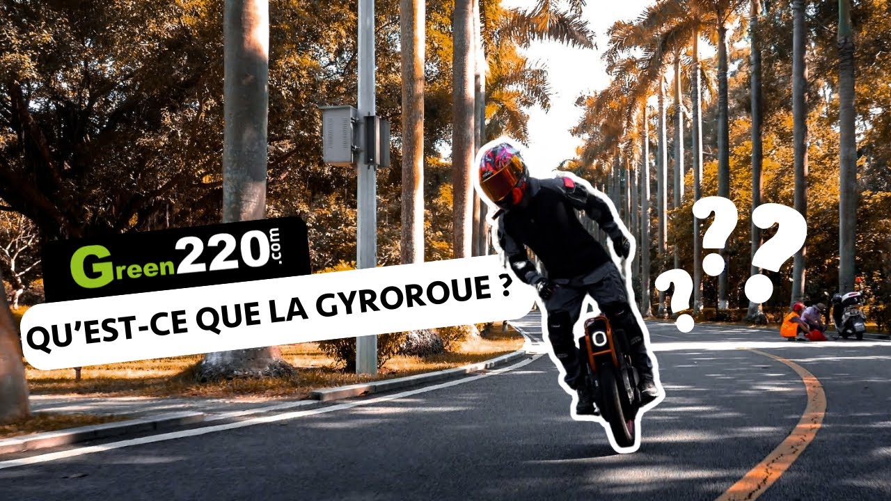 D&eacute;couverte de la Gyroroue : tout ce que vous devez savoir sur ce nouveau mode de transport
