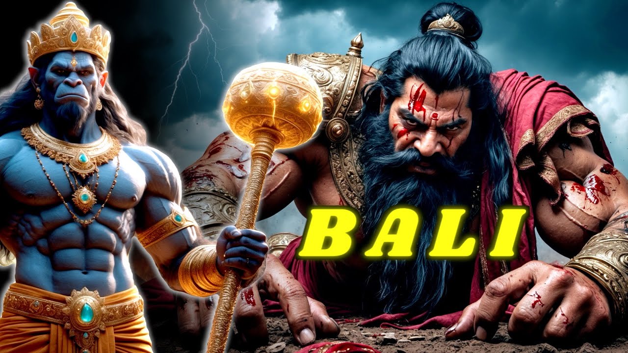 Bali Ravan Yudh I bali ravan ki ladai ramayan I Bali vs Ravan Yudh