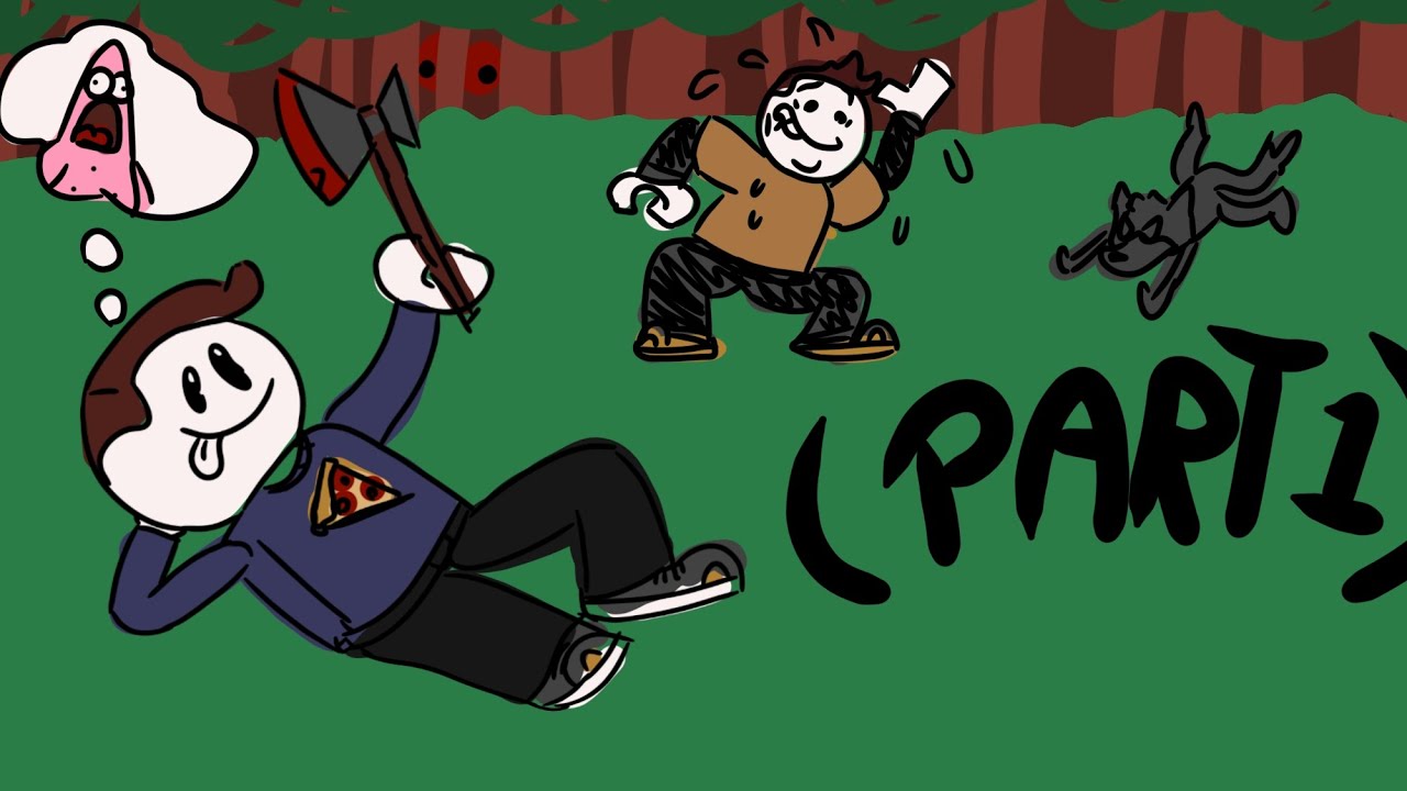 Moi j'ai joué à 99 nuits dans la forêt!!! (PART1) #Roblox