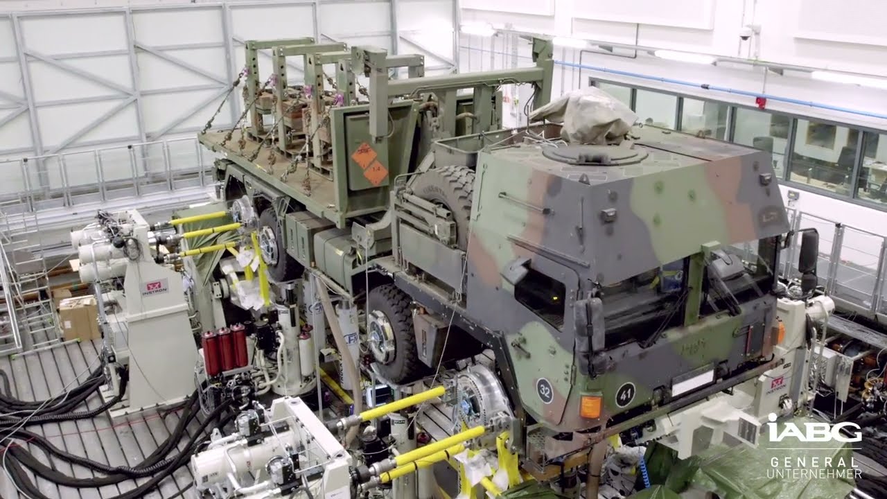 IABG &uuml;bergibt als Generalunternehmer den Gro&szlig;pr&uuml;fstand MAXI an die Bundeswehr