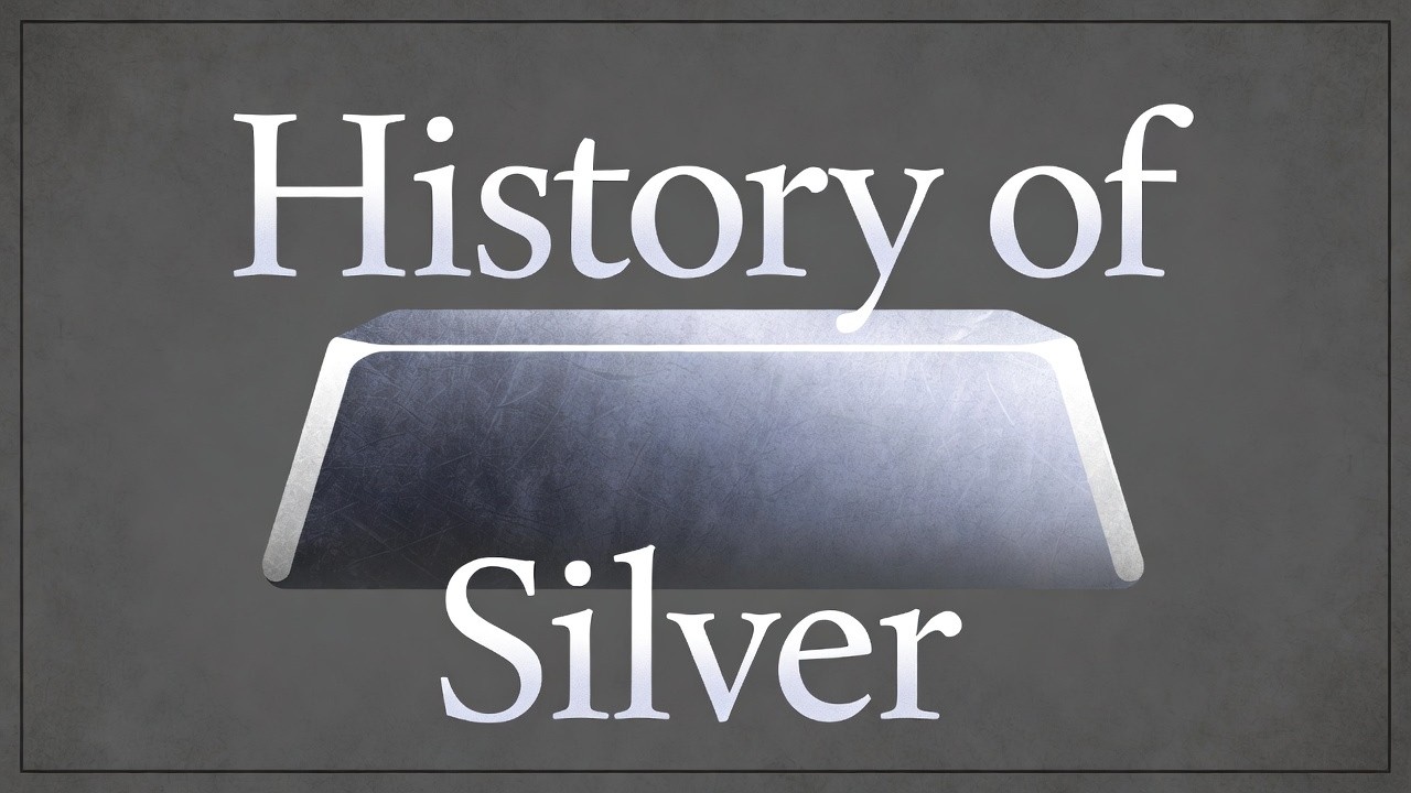 History of Silver — The Metal That Shaped Trade and Civilization ✨🪙
