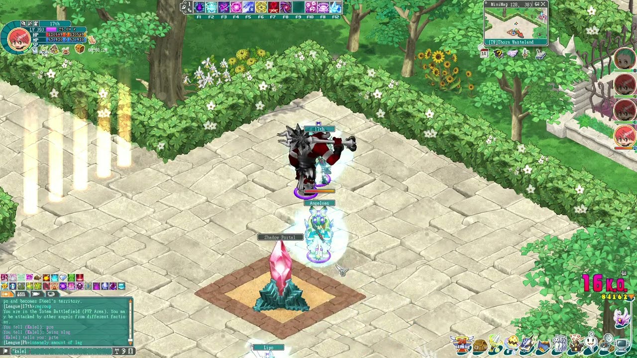Angels Online   17th