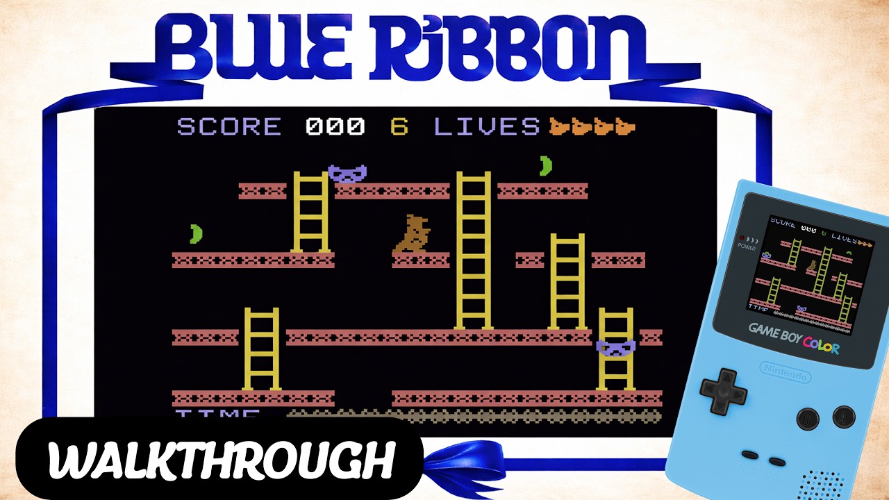 Joey - Game Boy Color Walkthrough video