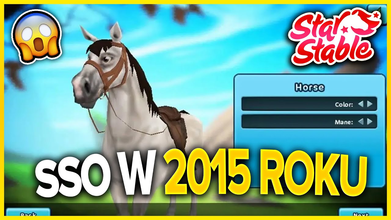 GRAM W STAR STABLE JAK W 2015 ROKU 😱👀