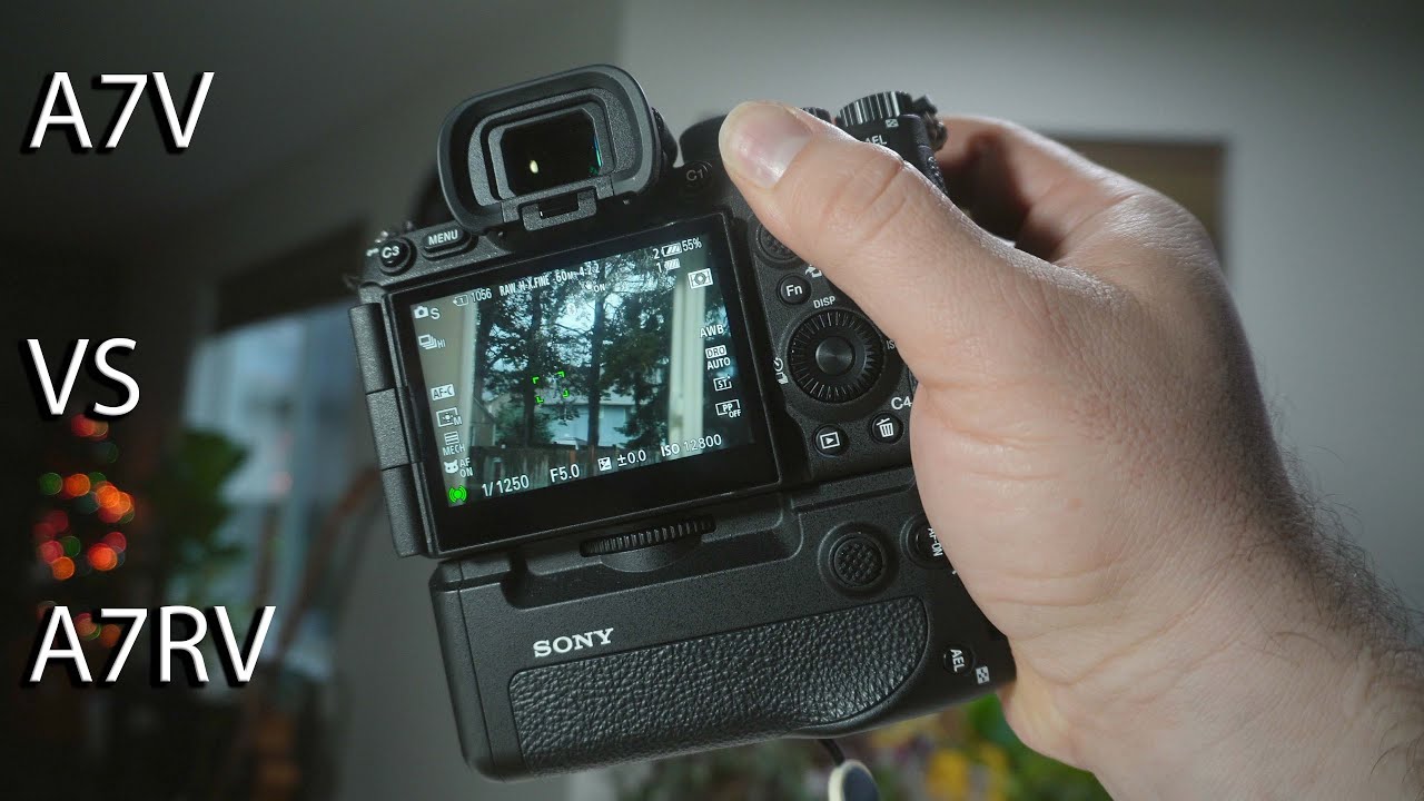 SONY A7V VS A7RV Things to consider....