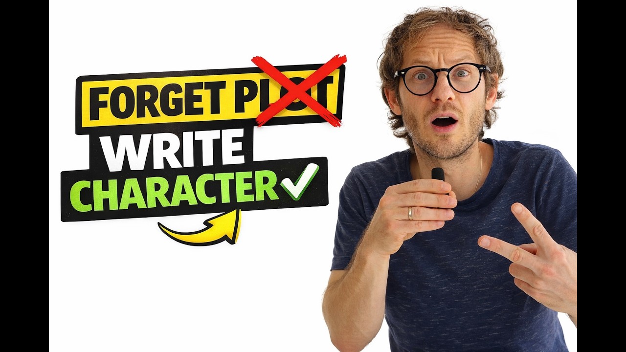 Forget Plot, WRITE Character: The Screenwriting Trick Beginners Get Wrong