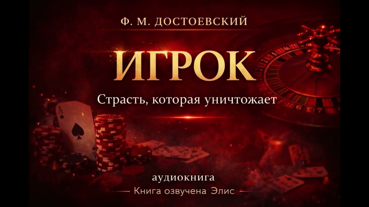 Глава 13 «Игрок» Достоевский Ф.М. 