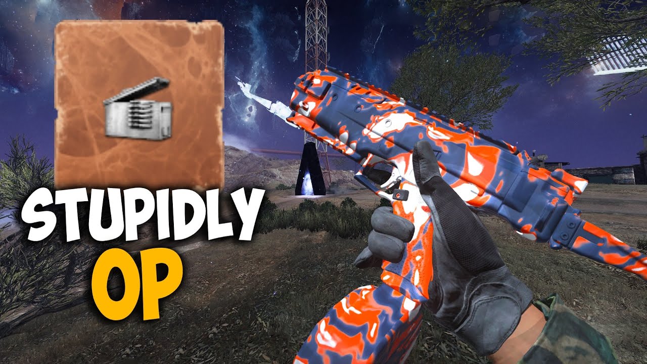 MW3 Zombies - The SECRET PISTOL Is So OP Its STUPID (Better Than Renetti)