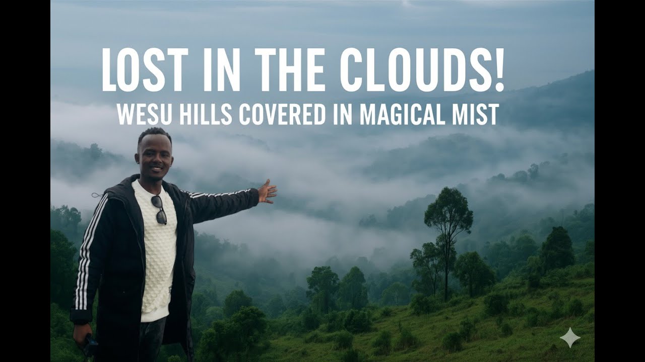 🌄 Lost in the Clouds! Wesu Hills Covered in Magical Mist | Taita Taveta Vlog