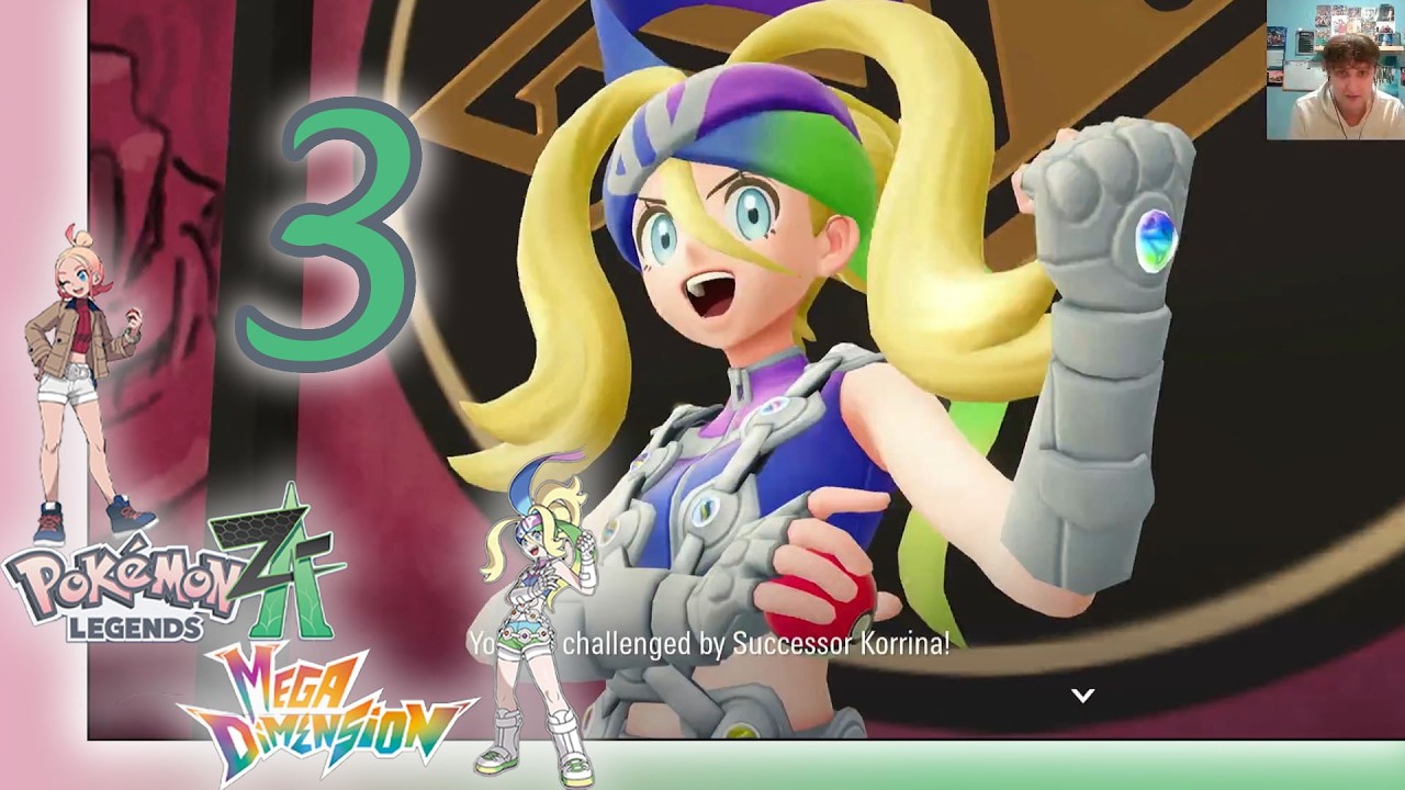 Korrina Mega Evolution Successor - Pokemon Legends Z-A - Mega Dimension - part 3