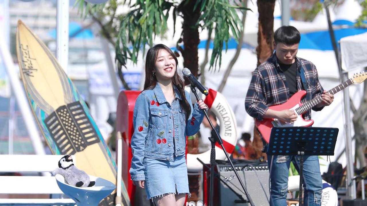 [4k full ver.] 180526 치즈(CHEEZE) @ 2018 부산항 축제