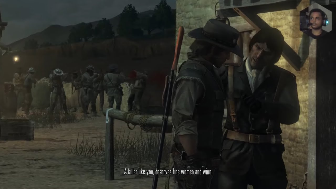 John Been Waiting For Us To Continue Red Dead RedemptionLets Get It😁😎
