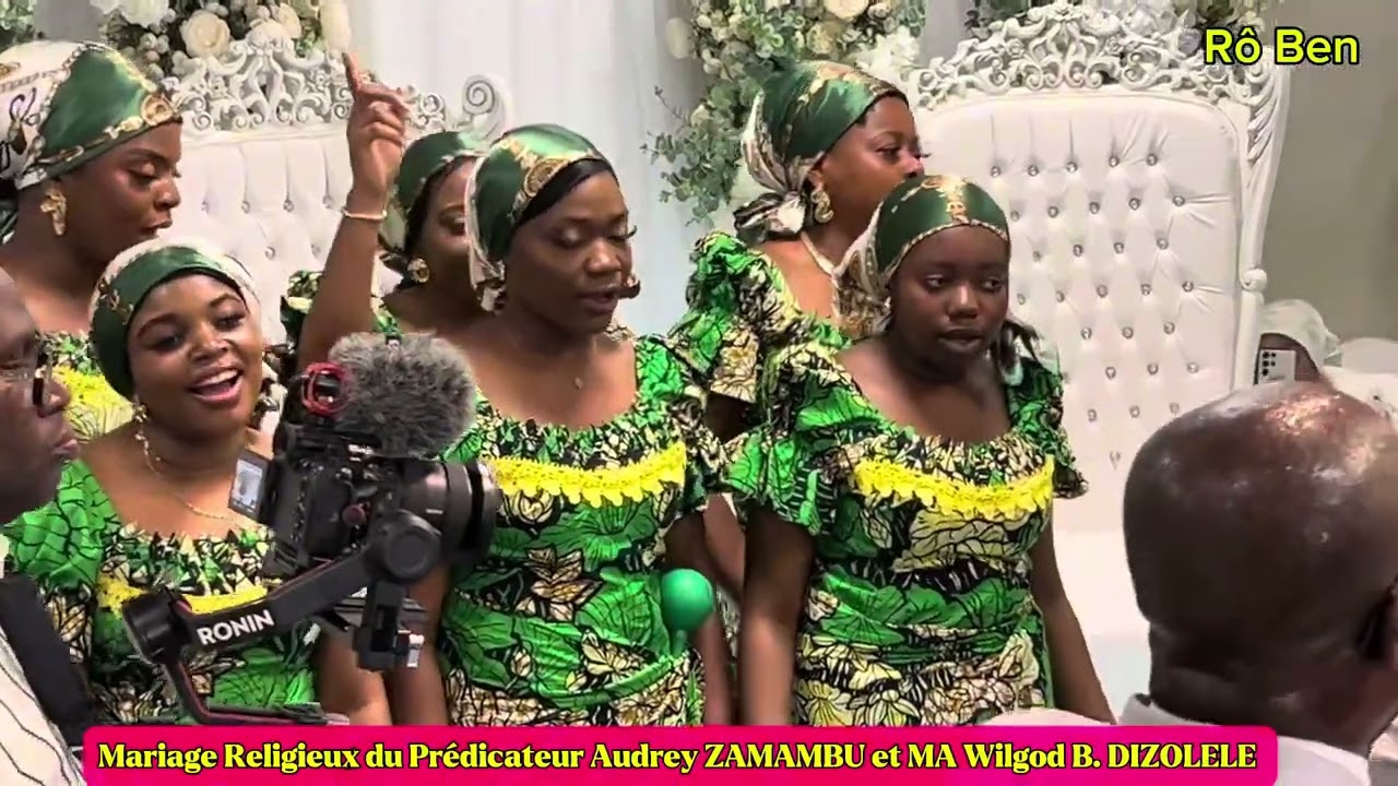 Mariage Religieux du Prédicateur ZAMAMBU ET MA DIZOLELE BAKANA