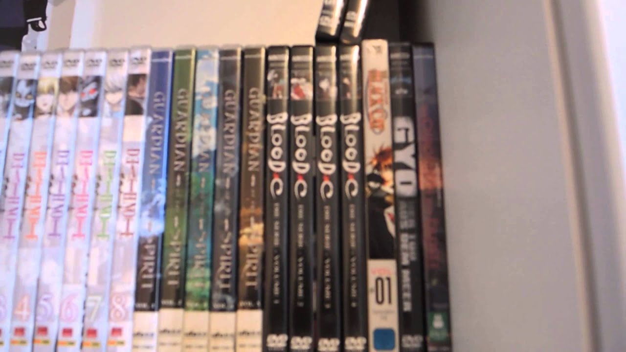 Meine Animesammlung