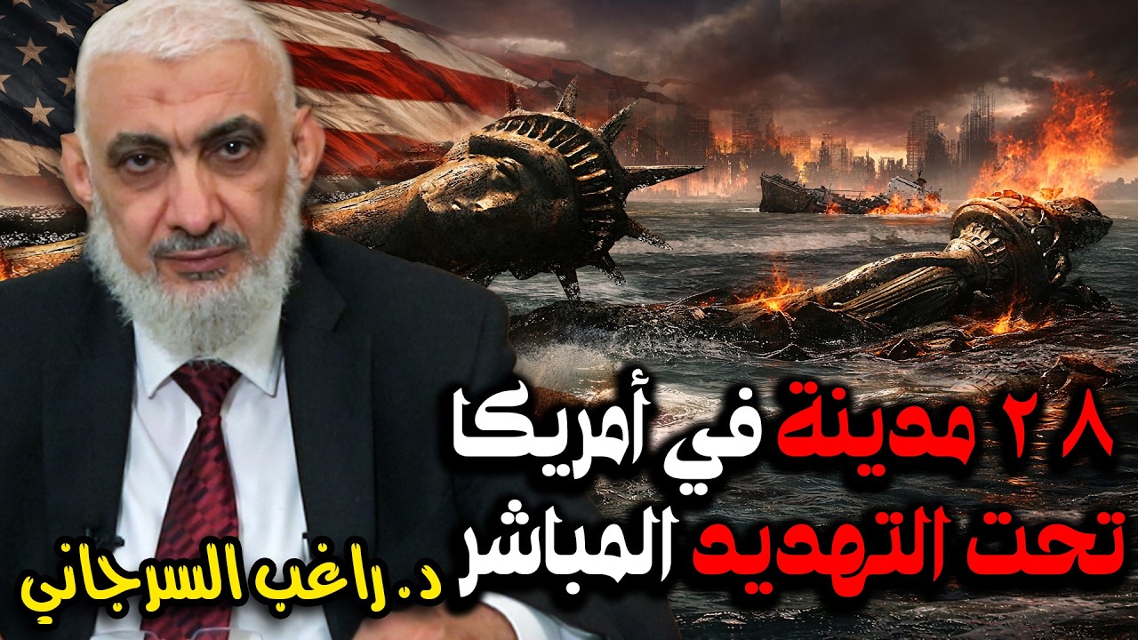 28 مدينة في أمريكا تحت التهديد المباشر