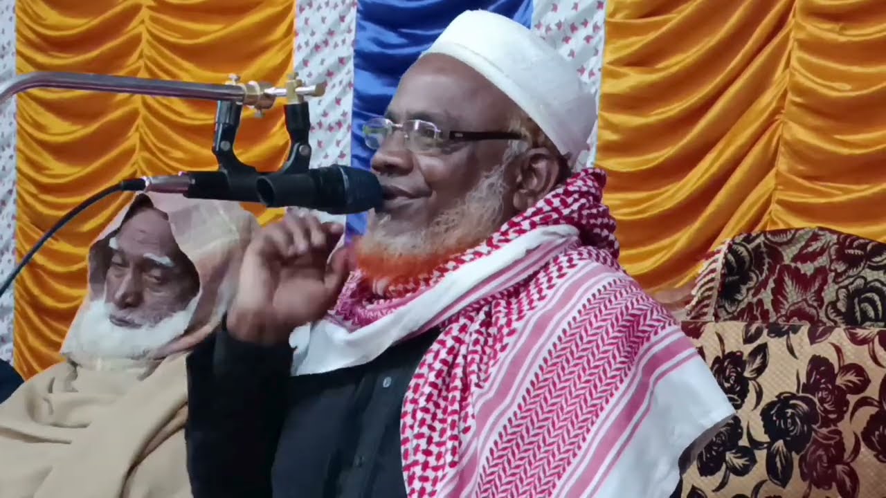অন্ধ বক্তা এত সুন্দর ওয়াজ আগে দেখিনি পর্ব-৫। Ondho Bokta Waz । Sm Bangla Waz
