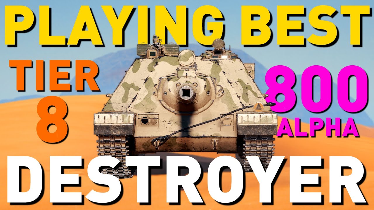 Playing the BEST T8 Tank Destroyer in World of Tanks!