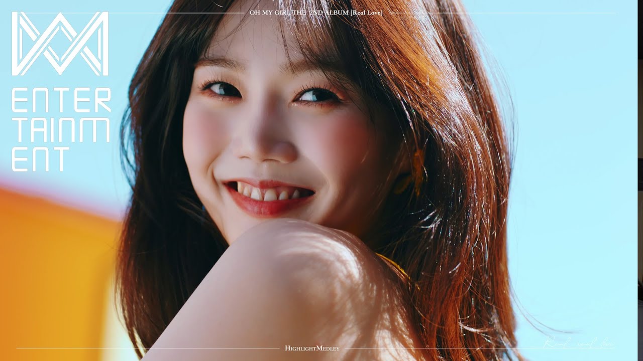 오마이걸(OH MY GIRL) 2ND ALBUM [Real Love] Highlight Medley