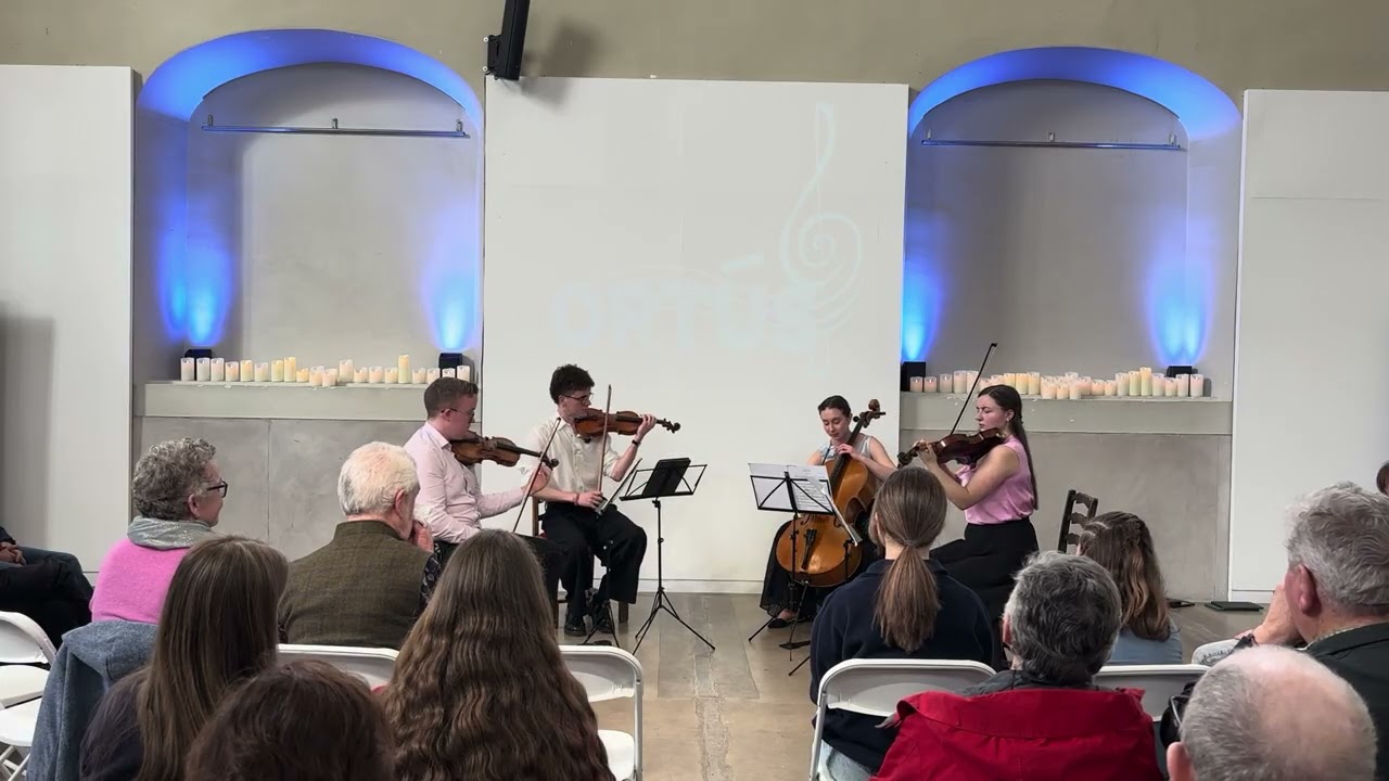 Meliora Quartet - M. Ravel, String Quartet in F major