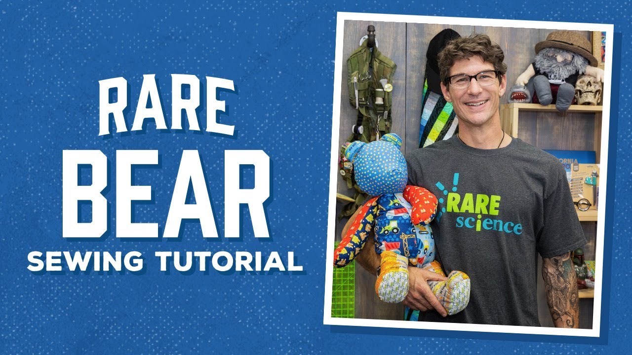 Make a Rare Bear with Rob!